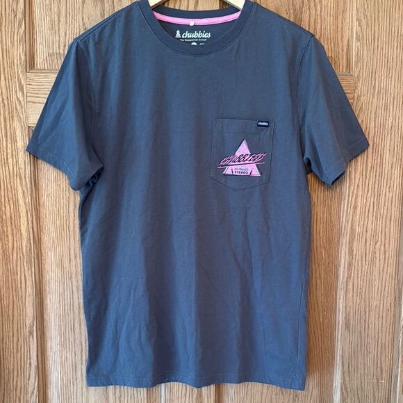 CHUBBIES Hi-Thigh Stereo Tee - Picture 2 of 9
